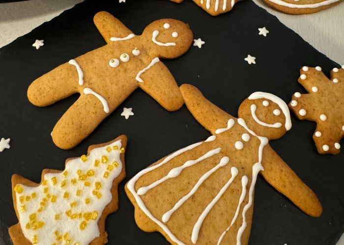 Gingerbread cookies by FernandaH